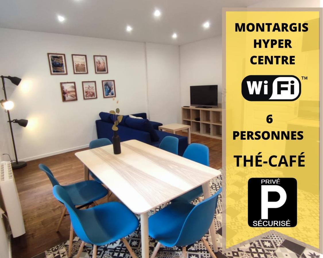 Appartement Hyper Centre De Montargis Luaran gambar